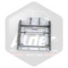 Support Marche Pied Dt/Gh - Version Aluminium Moulé