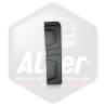 Obturateur Avgh De Pare Choc - Version Plastique Gris