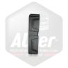 Obturateur Avdt De Pare Choc - Version Plastique Gris