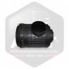 Boitier Complet Filtre a Air - Version Nu Plastique Noir