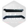 Support De Pare Choc Avant - Version Plastique Noir