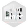 Kit Fix Visière Pare Soleil - Pour Visiere NGC5807446