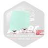 Vitre De Porte Gh - Version Nue Ss Fixations