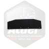 Obturateur Sup Pare Choc Avant - Version Plastique Gris/Noir