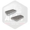 Grille Inf Marche Pied Gh/Dt - Version Aluminium