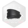 Coin De Pare Choc Avdt - Version Plastique Nu Gris/Noir