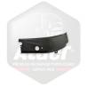 Habillage Gh Sous Pare Brise - Version Plastique Noir