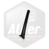 Montant De Pare Brise Gh - Version Plastique Noir