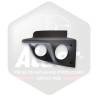 Entourage Optique Avdt - Version Plastique Gris/Noir
