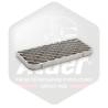 Grille Sup Marche Pied Dt/Gh - Version aluminium