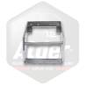 Support Marche Pied Gh/Dt - Version Aluminium