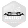 Pare Choc Avant Avec A.B - Version Plastique Gris