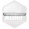 Grille Superieure De Pare Choc - Version Plastique Noir