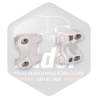 Fix Tube Support Aile Dt/Gh - Version Aluminium