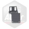Tole Support Pare Choc Avgh - Version Metallique Noir