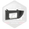 Caisson Marche Pied Inf Gh - Version Plastique Gris