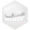 Traverse Support Pare Chocs AV - Version Métallique Brut
