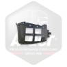 Support Coin De Pare Choc Avdt - Version Plastique Noir