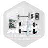 Kit Fixation Visière - Pour Visiere NGC5803100