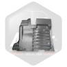 Pare Boue Interieur Gh - Version Plastique Noir