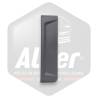 Obturateur Avgh De Pare Choc - Version Plastique Noir