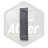 Obturateur Avdt De Pare Choc - Version Plastique Noir