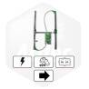 Leve Vitre Elec Dt Avec Moteur - Version 2 Pins Sans Confort