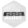 Grille Inferieure Face Avant - Version Plastique Noir