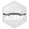 Bandeau Inf De Calandre - Version Gris Foncé+Lave Phar