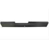 Profil Inf Pare Brise Central - Version Plastique Gris/Noir