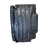 Pare Boue Interieur Dt - Version Plastique Gris