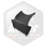 Couvercle Coffre Batterie - Version Plastique Gris/Noir