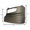 Coin De Pare Choc Avgh - Version Plastique Gris / Noir