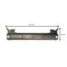 Pare Choc Central - Version Plastique Gris