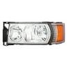 Optique Principal Avgh+Cligno - Version Reglage Elec Et Led