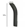 Elargisseur D'Aileron Gh - Version Plastique Gris