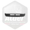 Pare Choc Central Avant - Version Plastique Gris
