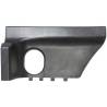 Habillage Sup Marche Pied Gh - Version Plastique Gris/Noir