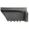 Habillage Sup Marche Pied Dt - Version Plastique Gris/Noir