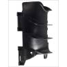 Déflecteur D'Air Int Gh - Version Plastique Noir