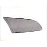 Grille Sup Avdt De Calandre - Version Nue Métallique Noire