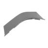 Elément Sup Aile Avdt - Version Plastique Gris / Noir