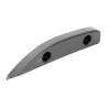 Embout Fin De Pare Choc Avgh - Version Plastique Gris/ Noir