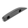 Embout Fin De Pare Choc Avdt - Version Plastique Gris/ Noir