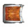 Feu Clignotant Avant Dt/Gh - Version Led Fond Chrome