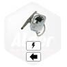 Leve Vitre Elec Gh Avec Moteur - Version 2 Pins Sans Confort
