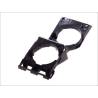 Support Anti Brouillard Avdt - Version Plastique Noir