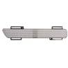 Grille Dt Pare Choc Central - Version Métallique Noire