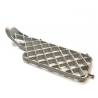 Grille Marche Pied Sup Avdt - Version Métallique Nue