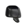 Coque De Retro Grand Angle Dt - Version Plastique Noir